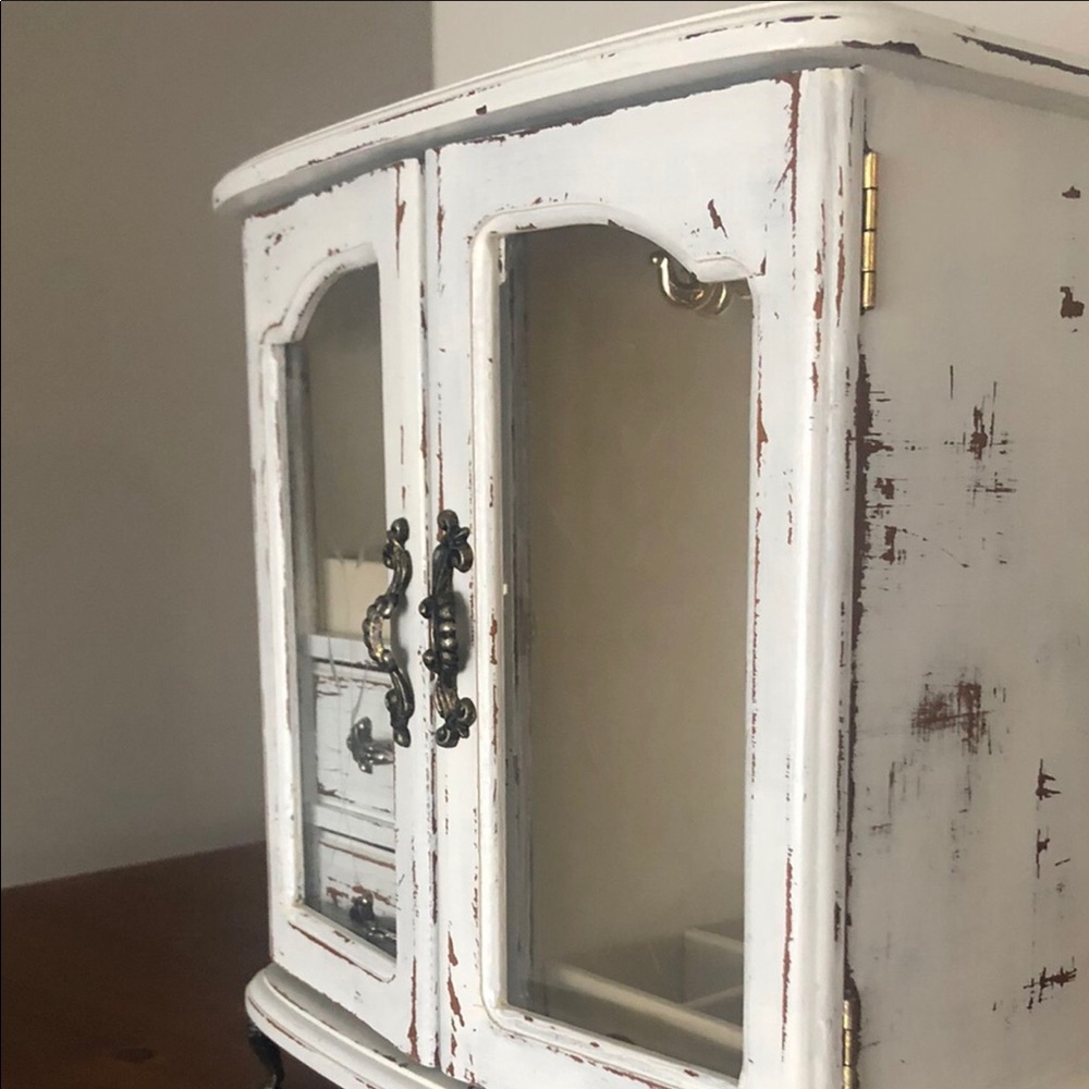 Antiqued Jewelry Box